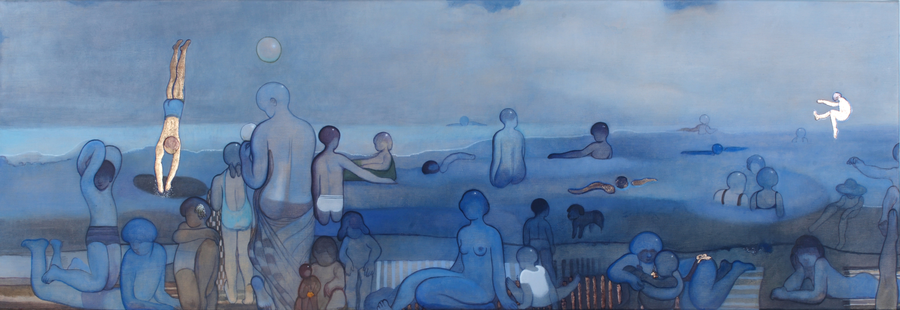 VAGUE D'HIVER 1 - Linette Cajou